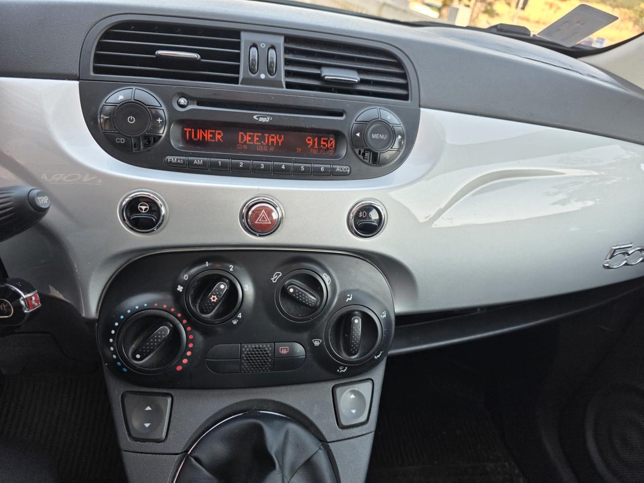 Fiat 500 1.2 Lounge#CLIMA#TETTO APRIBILE