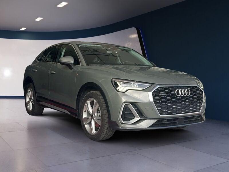 Audi Q3 Q3 SPB 35 TDI quattro S tronic S line edition