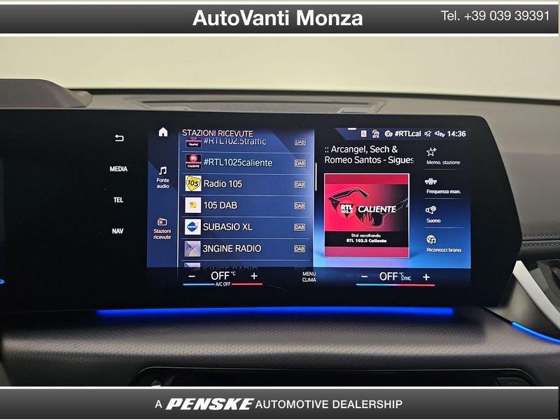 BMW X1 X1 xdrive23d mhev 48V MSport auto