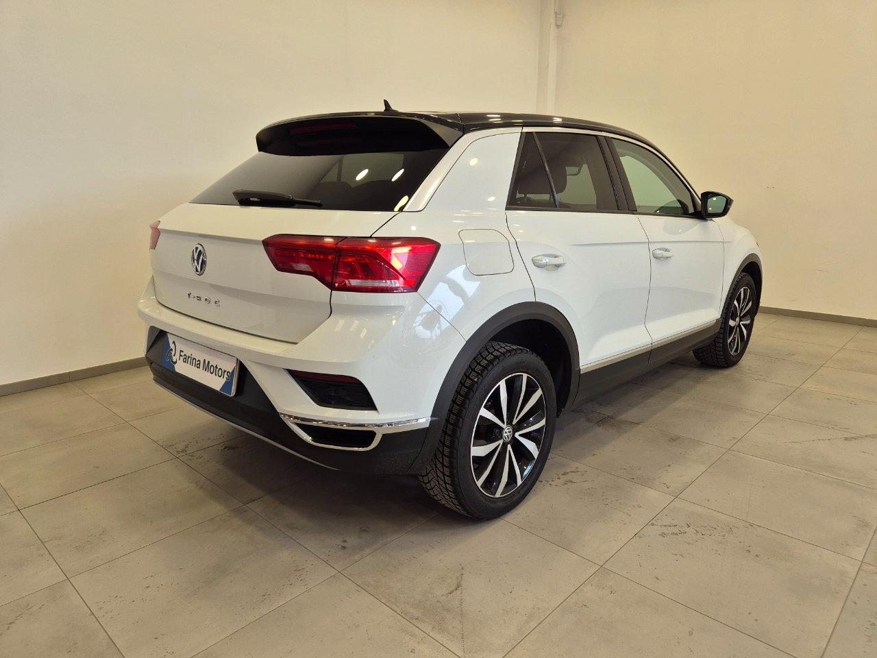 Volkswagen T-Roc 1.0 tsi Style 115cv - NEOPATENTATI - Sens. Park. - Carplay