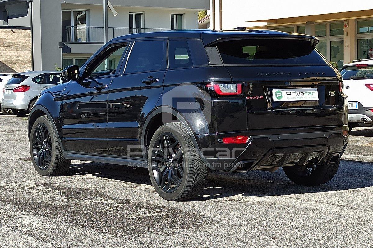 LAND ROVER Range Rover Evoque 2.0 TD4 180 CV Coupé HSE Dynamic