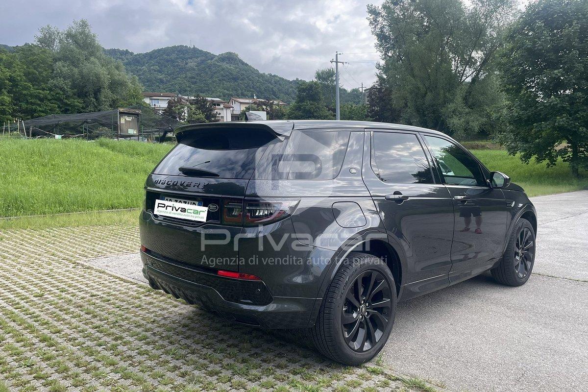 LAND ROVER Discovery Sport 2.0 TD4 204 CV AWD Auto R-Dynamic S