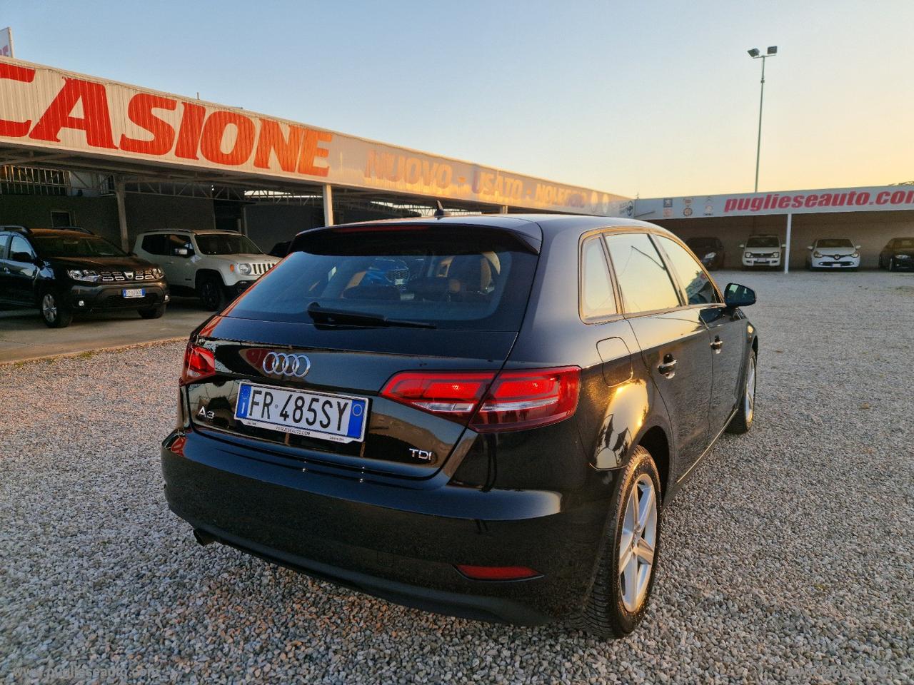 AUDI A3 SPB 1.6 TDI 116CV S tronic Business