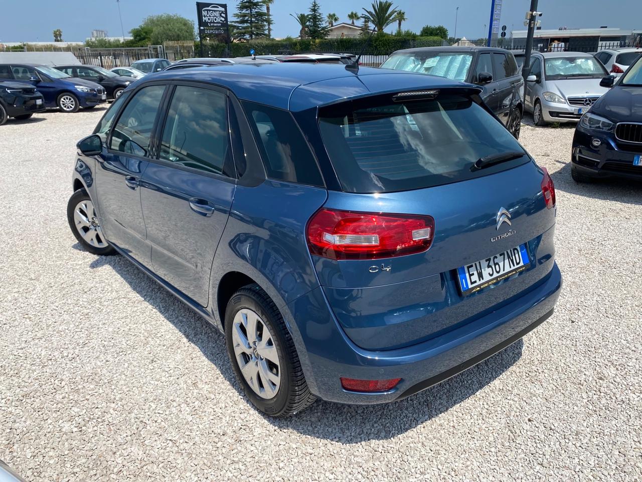 Citroen C4 Picasso 1.6 e-HDi 115 ETG6 Exclusive