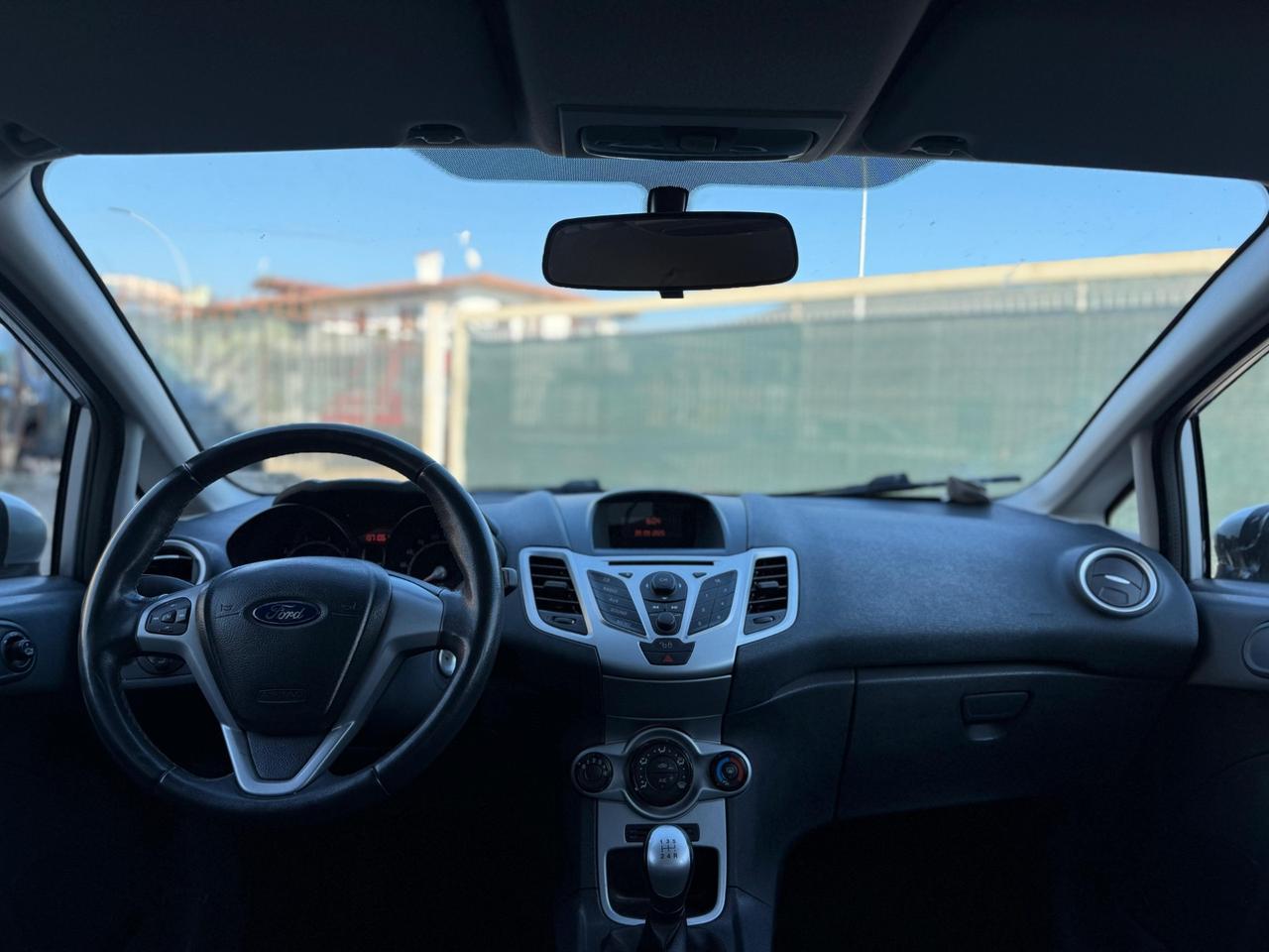 Ford Fiesta 1.2 benzina anno 2012