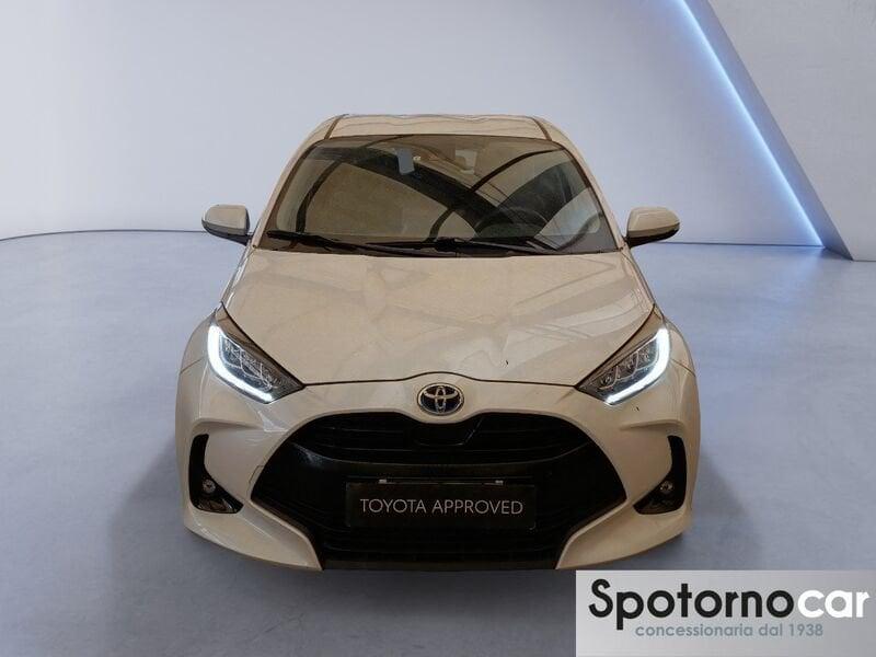 Toyota Yaris 1.5 Hybrid 5 porte Trend