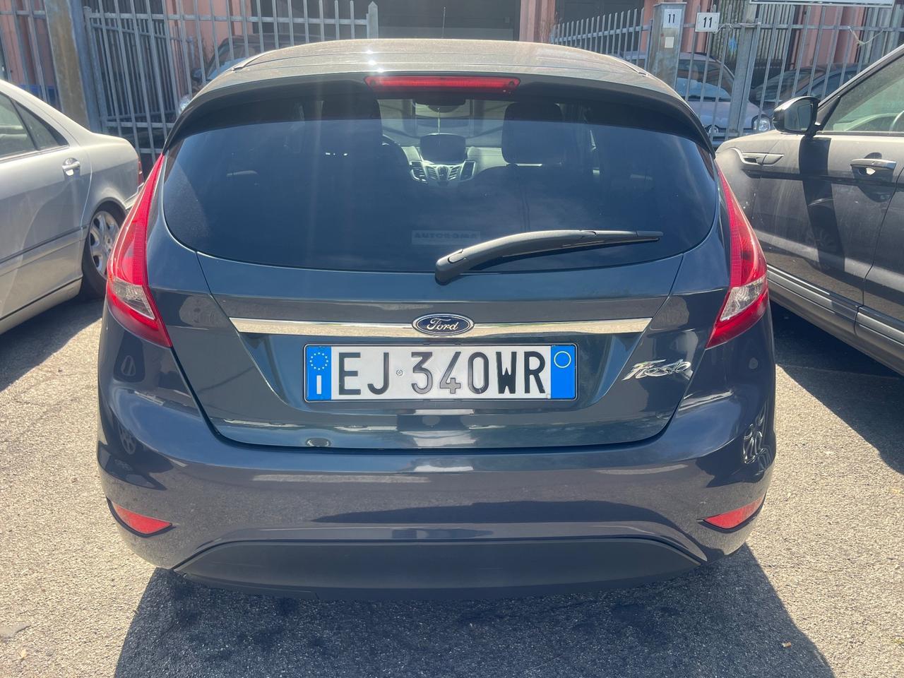 Ford Fiesta 1.2 82 CV 5 porte Titanium