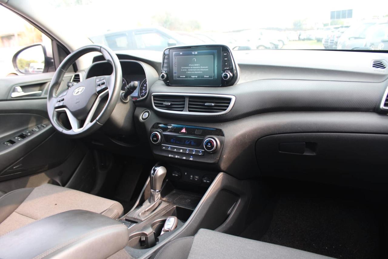 Hyundai Tucson Tua A SOLI 238€ al mese Anticipo Zero