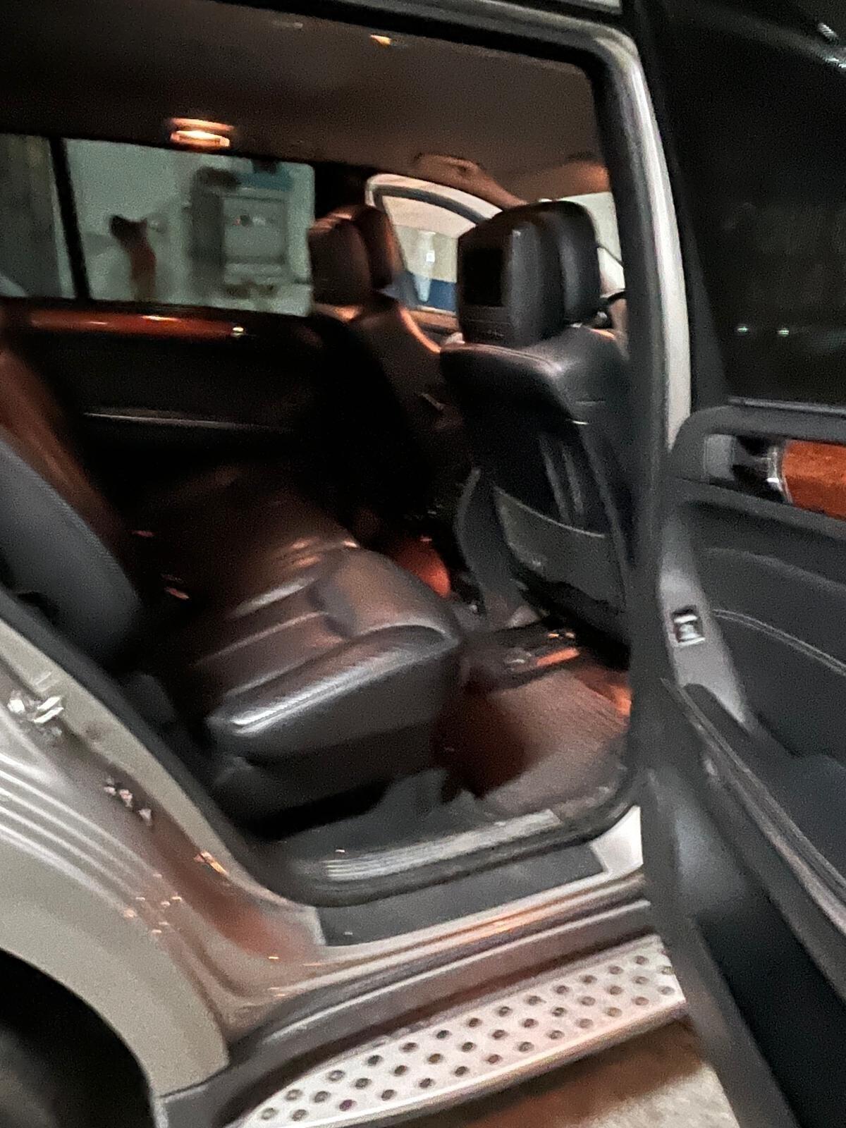 Mercedes-benz GL 320 GL 320 CDI cat Chrome 7
