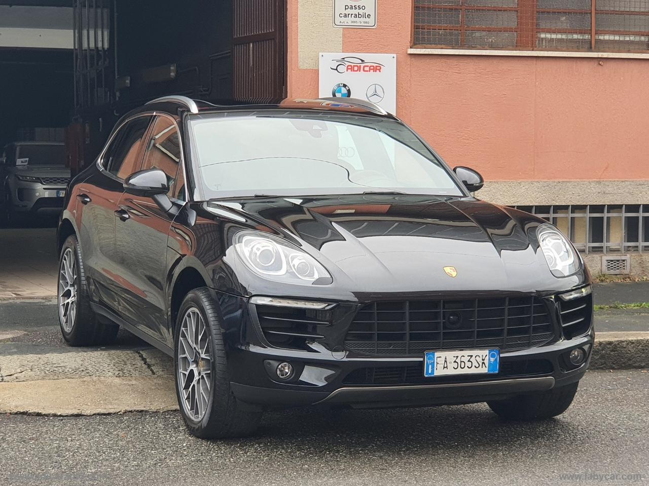 PORSCHE Macan 3.0 S Diesel