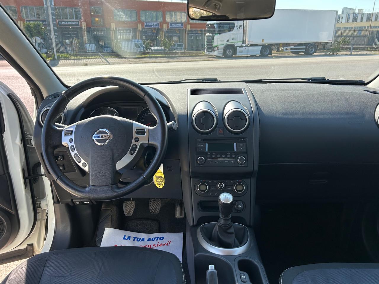 Nissan Qashqai 1.5 dCi DPF Tekna