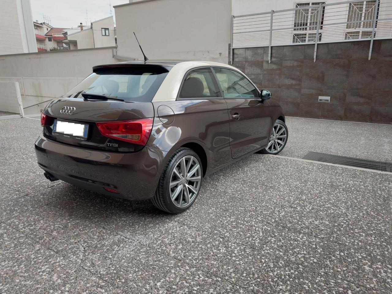 Audi A1 1.4 TFSI S tronic Ambition 122 cv