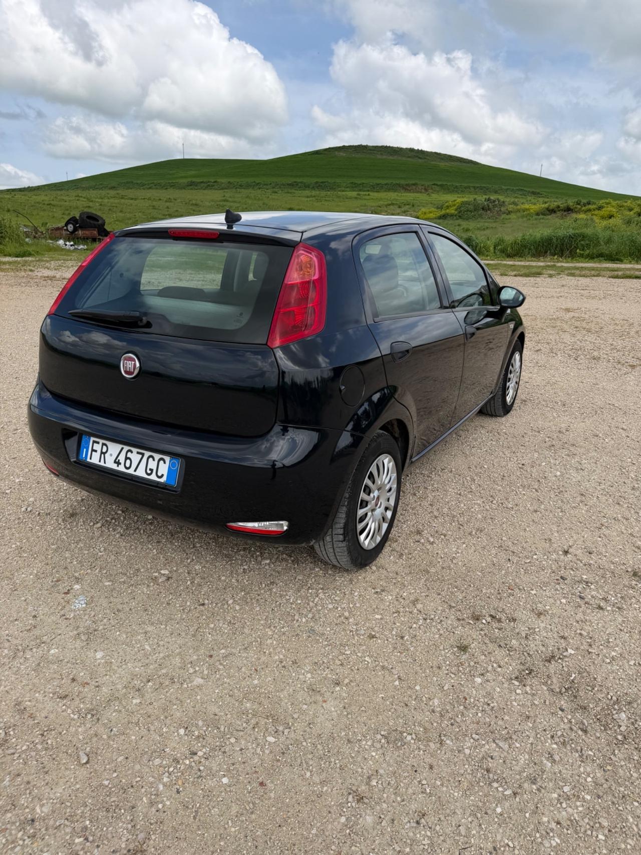 Fiat Punto 1.3 MJT II S&S 95 CV 5 porte Street
