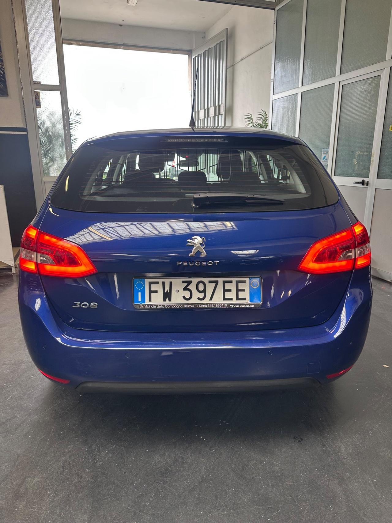 Peugeot 308 BlueHDi 130 S&S SW GT Line