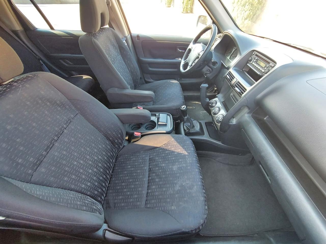 Honda CR-V 2.2 ctdi 4x4 Storm VSA (Unico Proprietario)