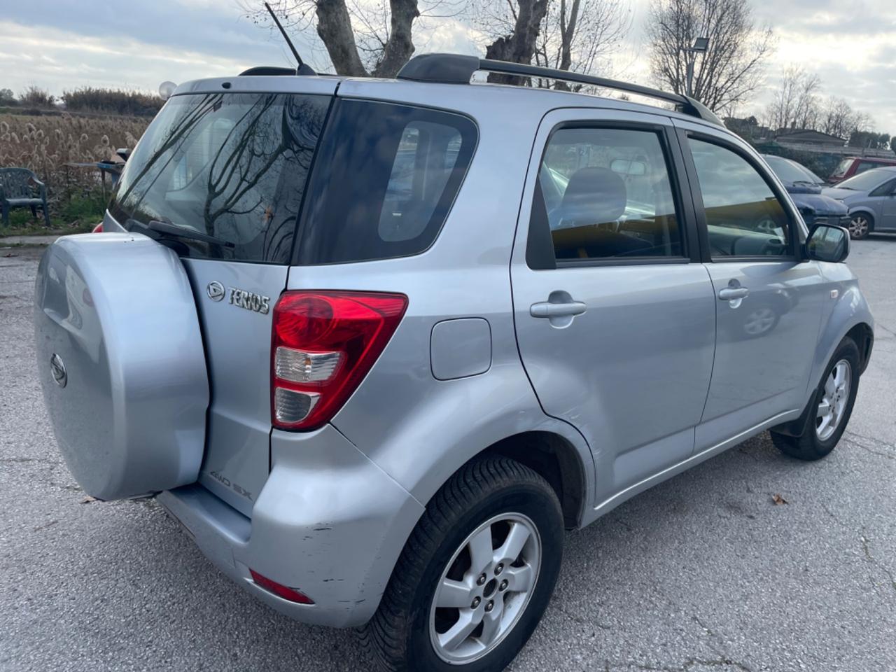 Daihatsu Terios 1.5 4WD AUTOCARRO 4 posti