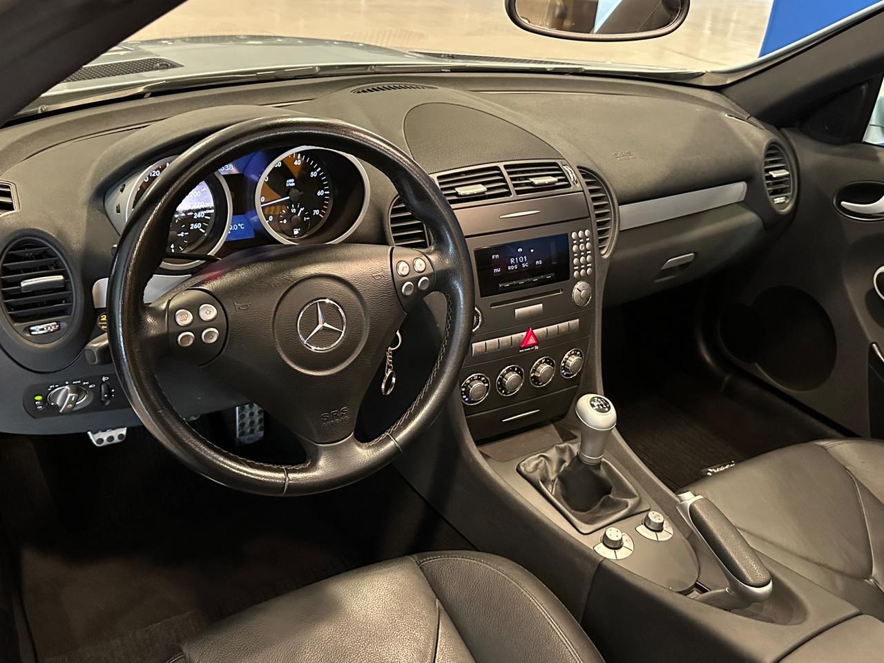 Mercedes-benz SLK 200 *MANUALE*BOOK SERVICE*1 PROPRIETARIO*PRIMA VERNICE