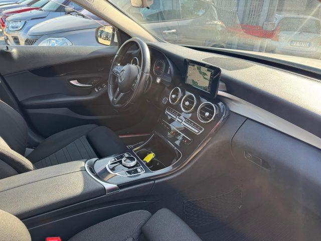 MERCEDES-BENZ C 180 d S.W. Auto Sport