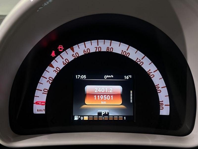 smart fortwo 70 cv 1.0 twinamic Passion