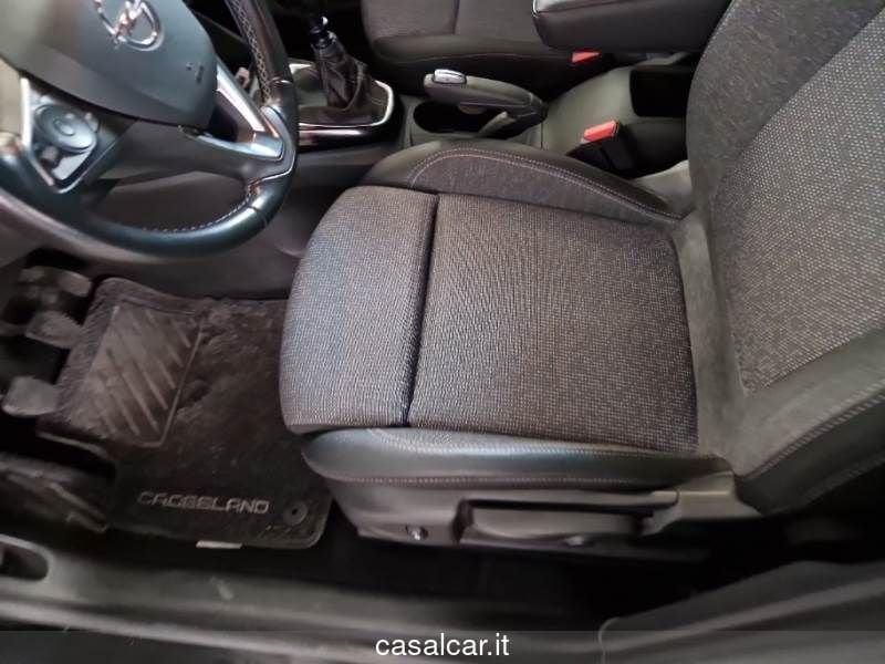 Opel Crossland Crossland 1.5 ECOTEC D 110 CV Start&Stop Elegance FINO A 3 ANNI DI GARANZIA KM ILLIMITATI PARI ALLA