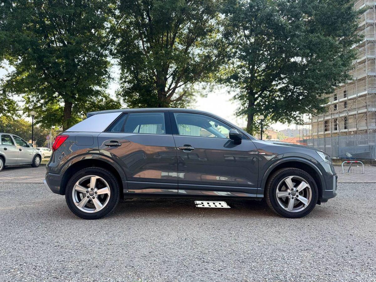 Audi Q2 35 1.5 tfsi S line edition s-tronic