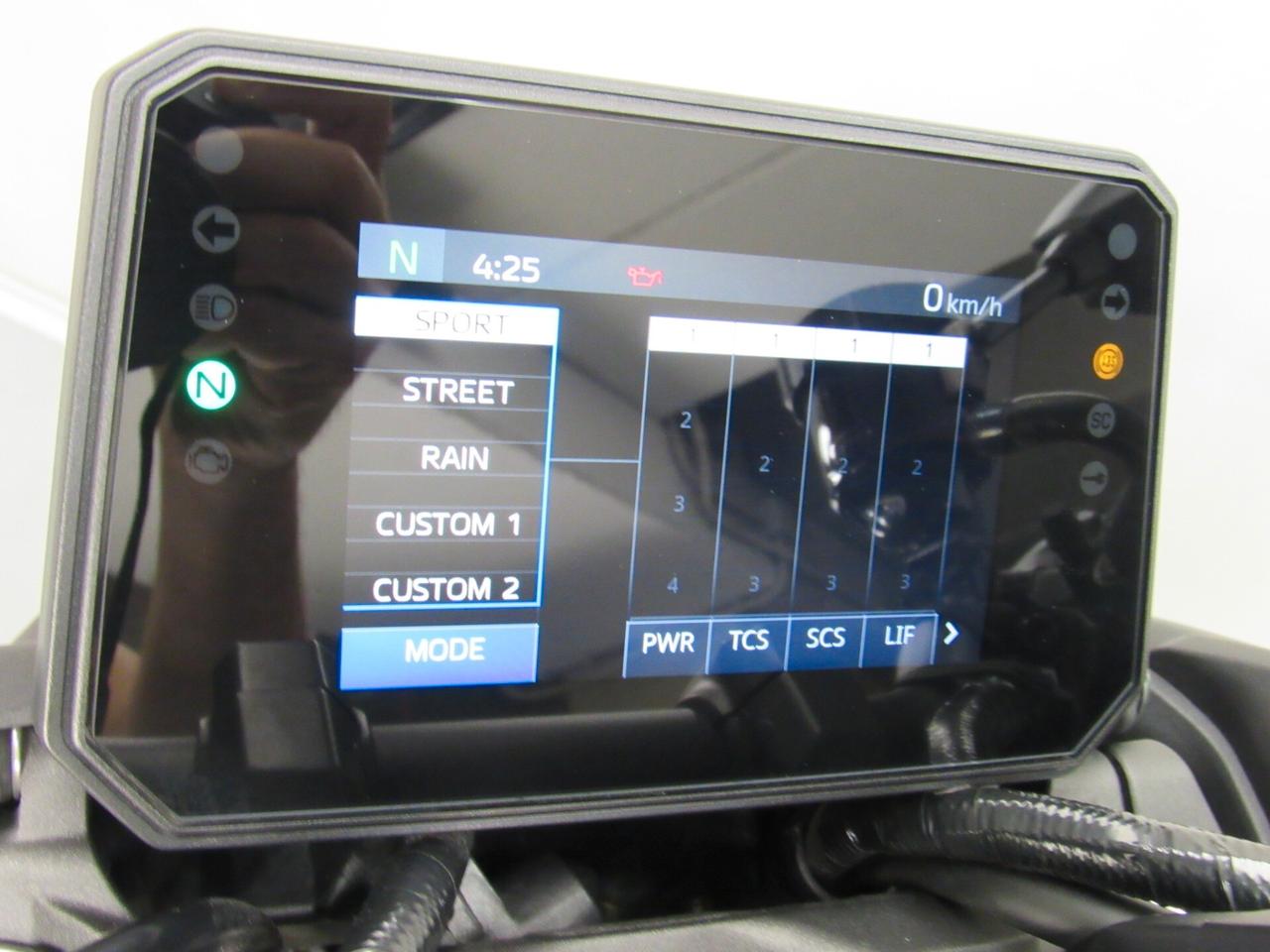 Yamaha MT-09 ABS TECH BLACK