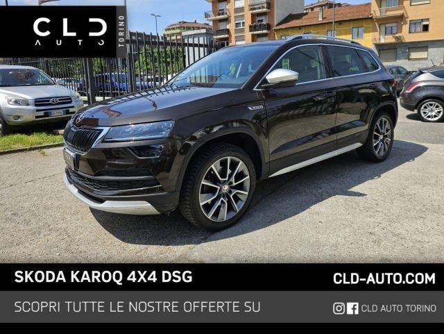 SKODA Karoq 2.0 TDI SCR 4x4 DSG Scout