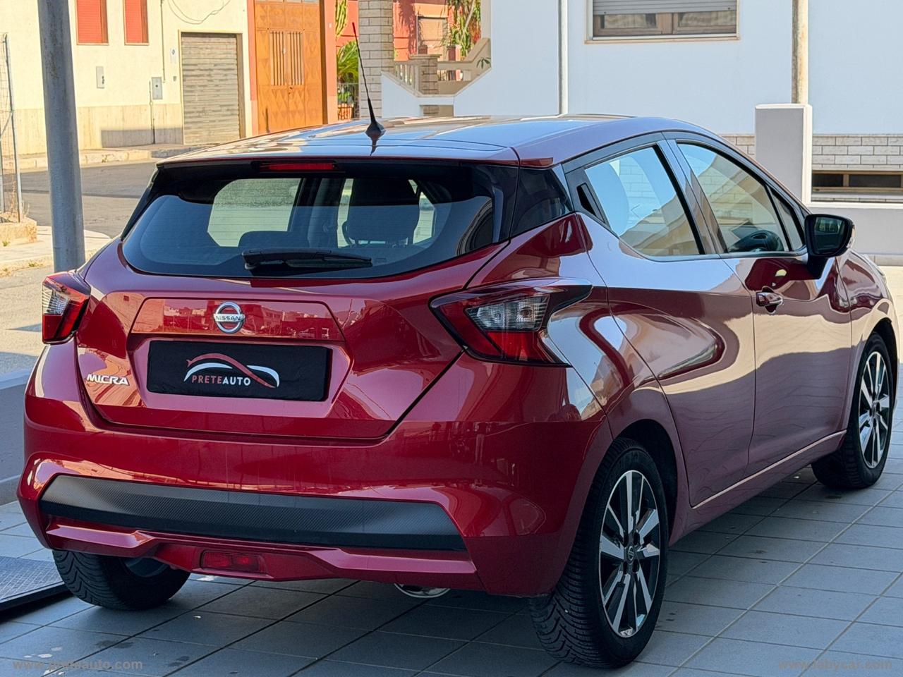 NISSAN Micra IG-T 90 GPL 5p. Plus