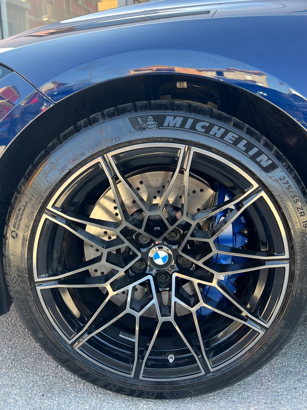 BMW M4 Competition possibilità noleggio no scoring