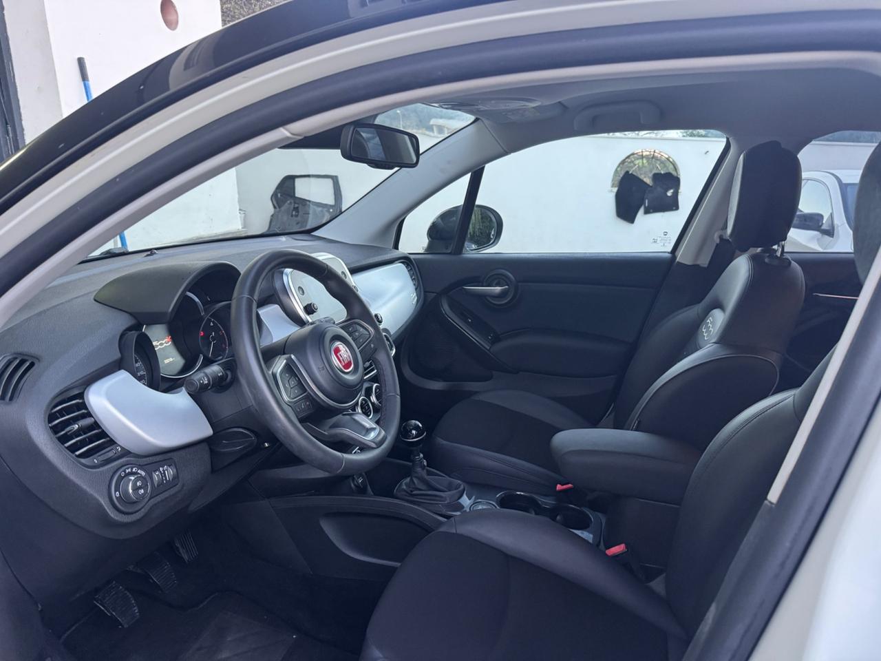 Fiat 500X 1.3 MultiJet 95 CV Hey Google