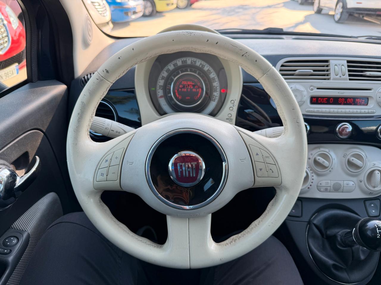 FIAT 500 ANNO 2010 1.2 BENZINA 69 CV