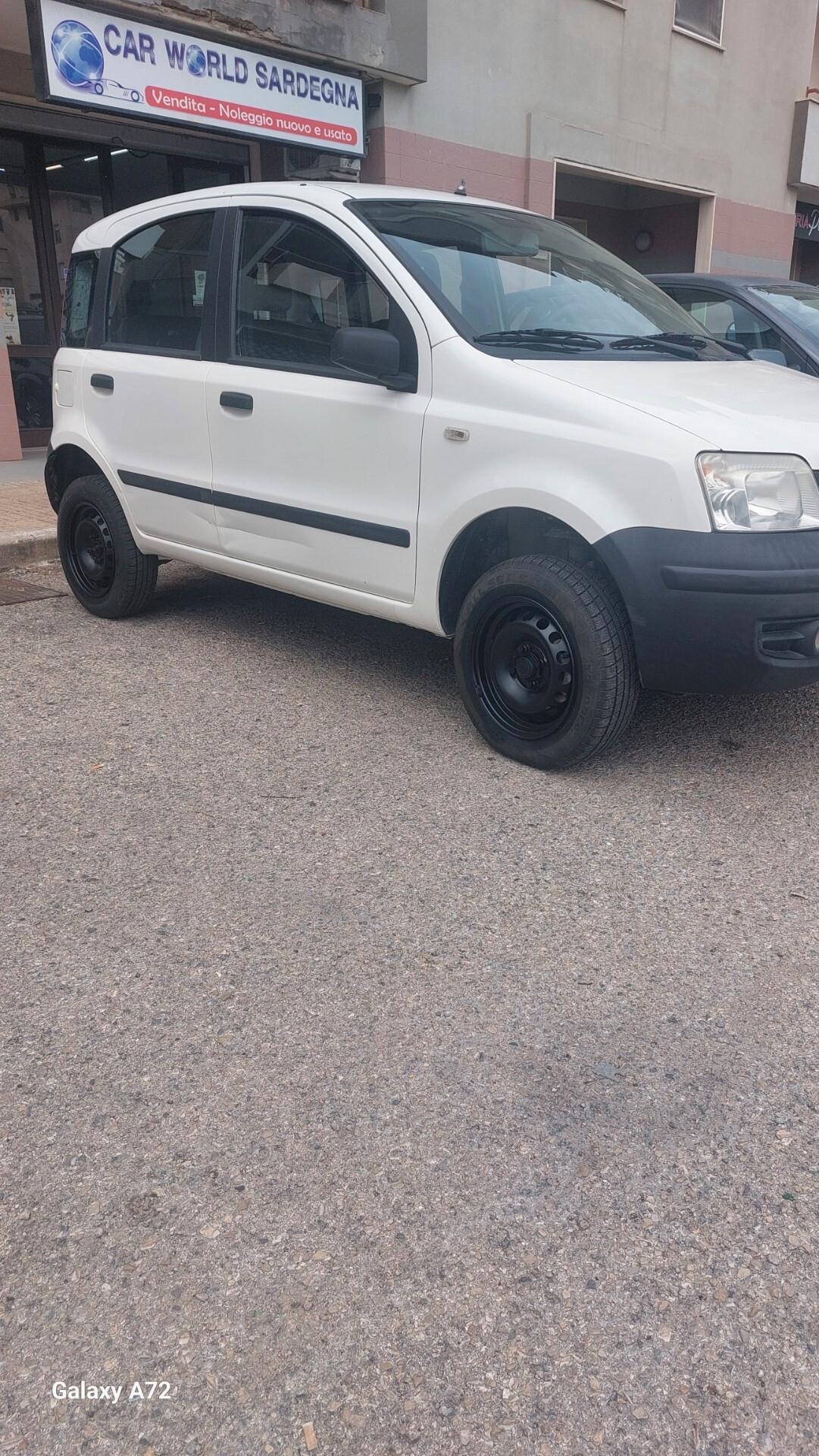 Fiat Panda 1.3 MJT 16V 4x4