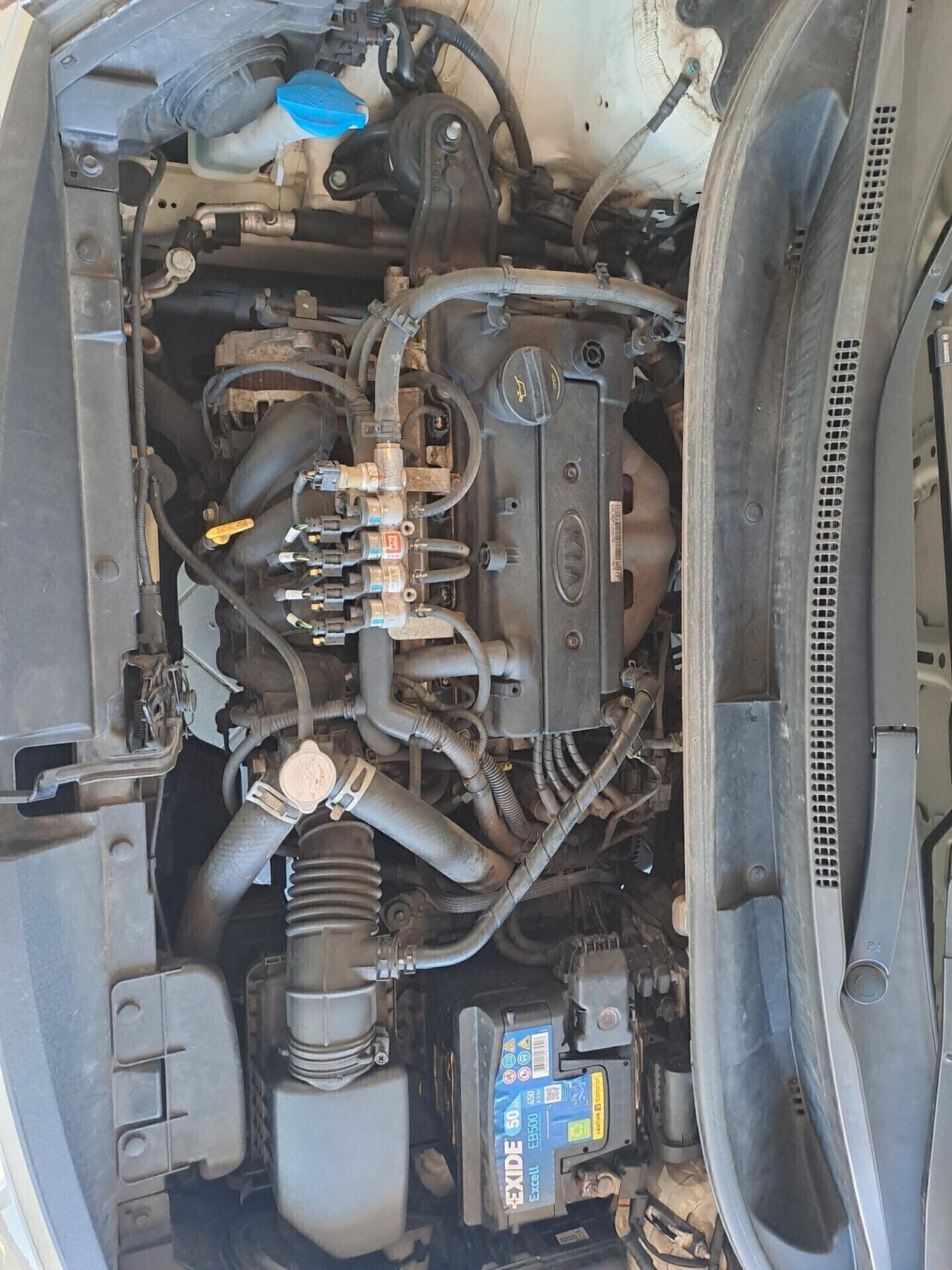 Kia Rio 1.2 GPL Restayling
