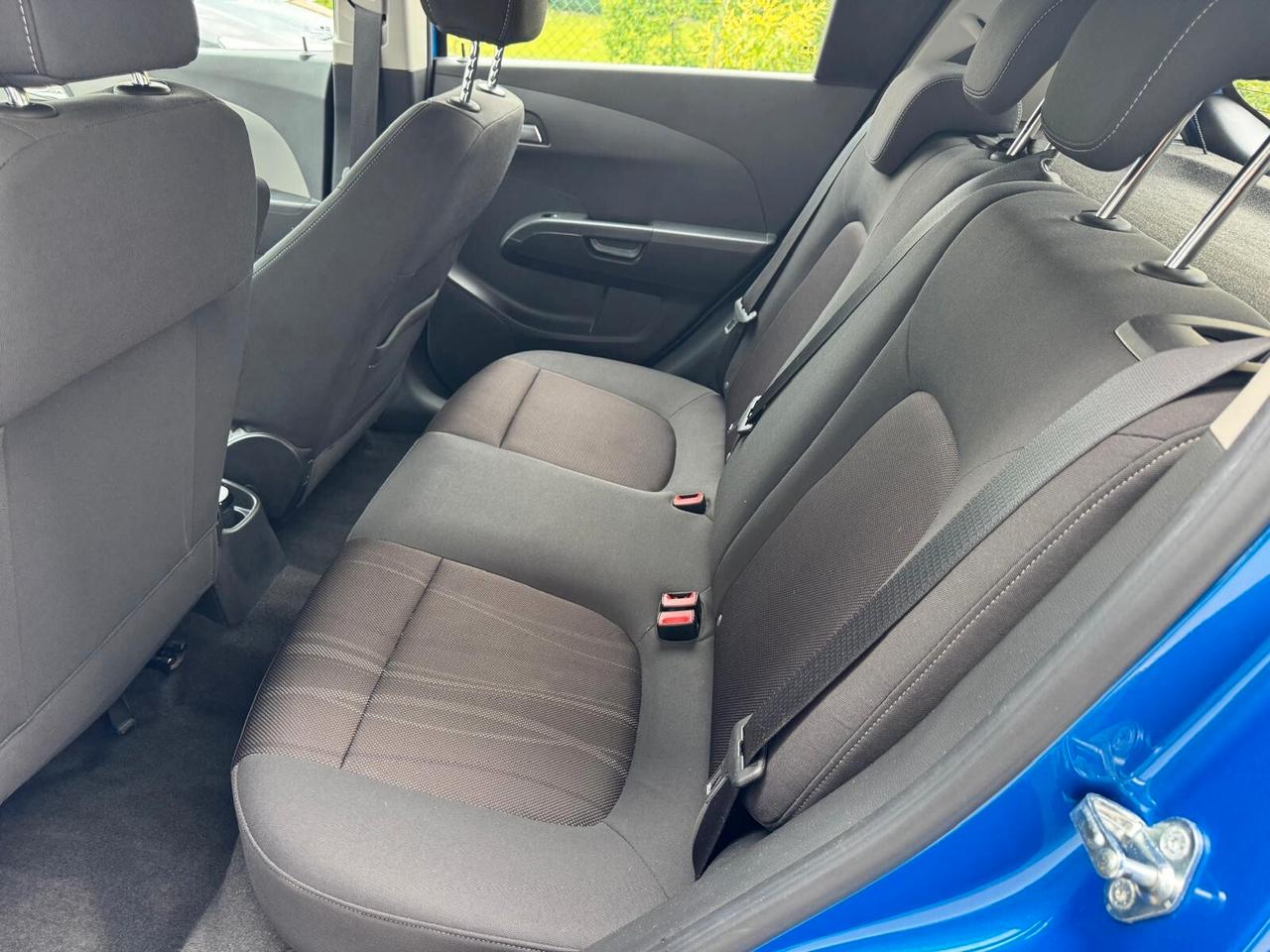 Chevrolet Aveo 1.3 diesel 95CV S&S 5 porte LTZ*NEOPATENTATI
