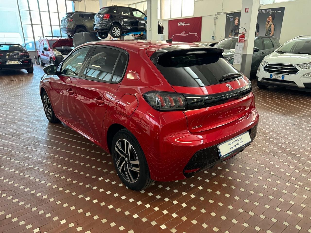 Peugeot 208 1.2 100 Stop&Start 5 porte GT- IDEALE PER NEOPATENTATI