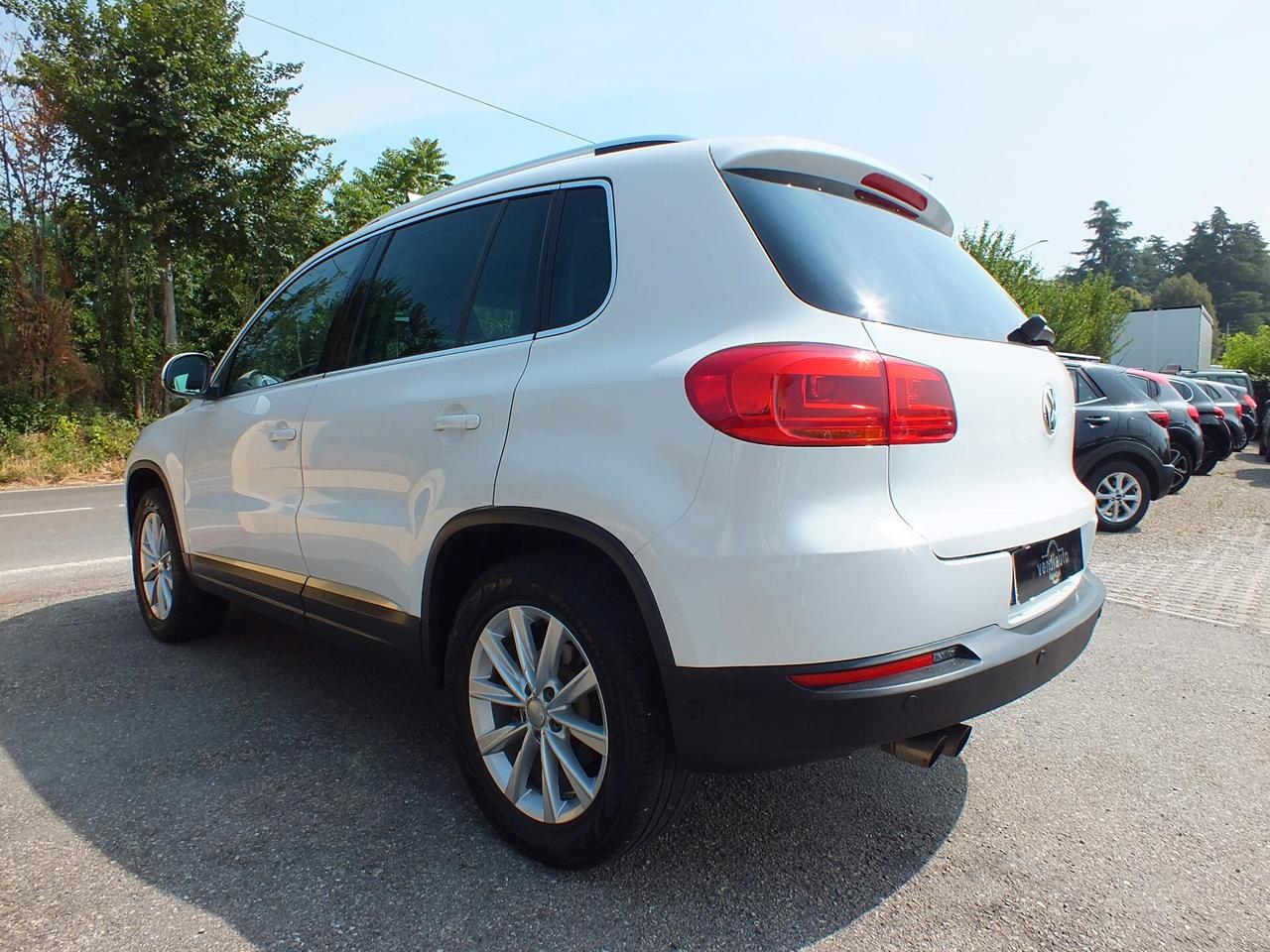 V-W TIGUAN 2.0 TDI 110 CV 2-WD UNIPROPRIETARIO