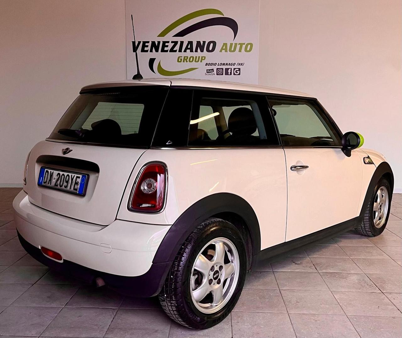 Mini One 1.4 16v RAY