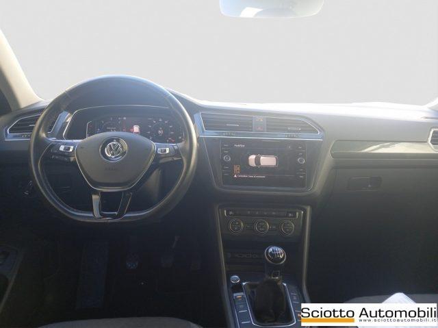 VOLKSWAGEN Tiguan 1.6 TDI SCR Business BlueMotion Technology