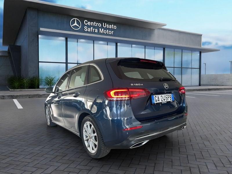 Mercedes-Benz Classe B B 180 d Automatic Sport Plus