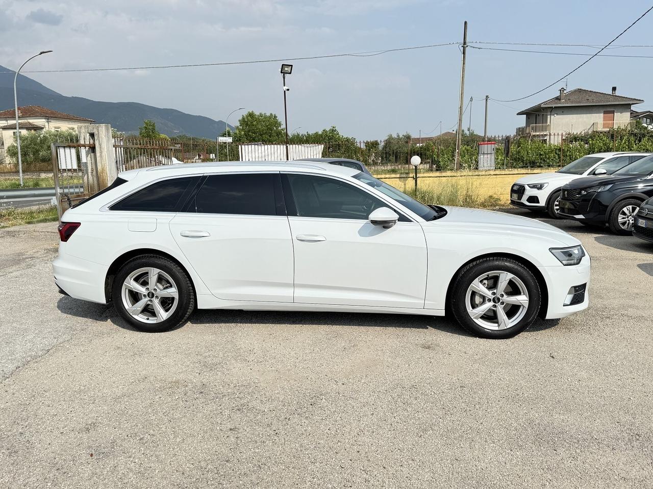 AUDI A6 AVANT 35TDI MILD HYBRID NAVI CLIMA LED