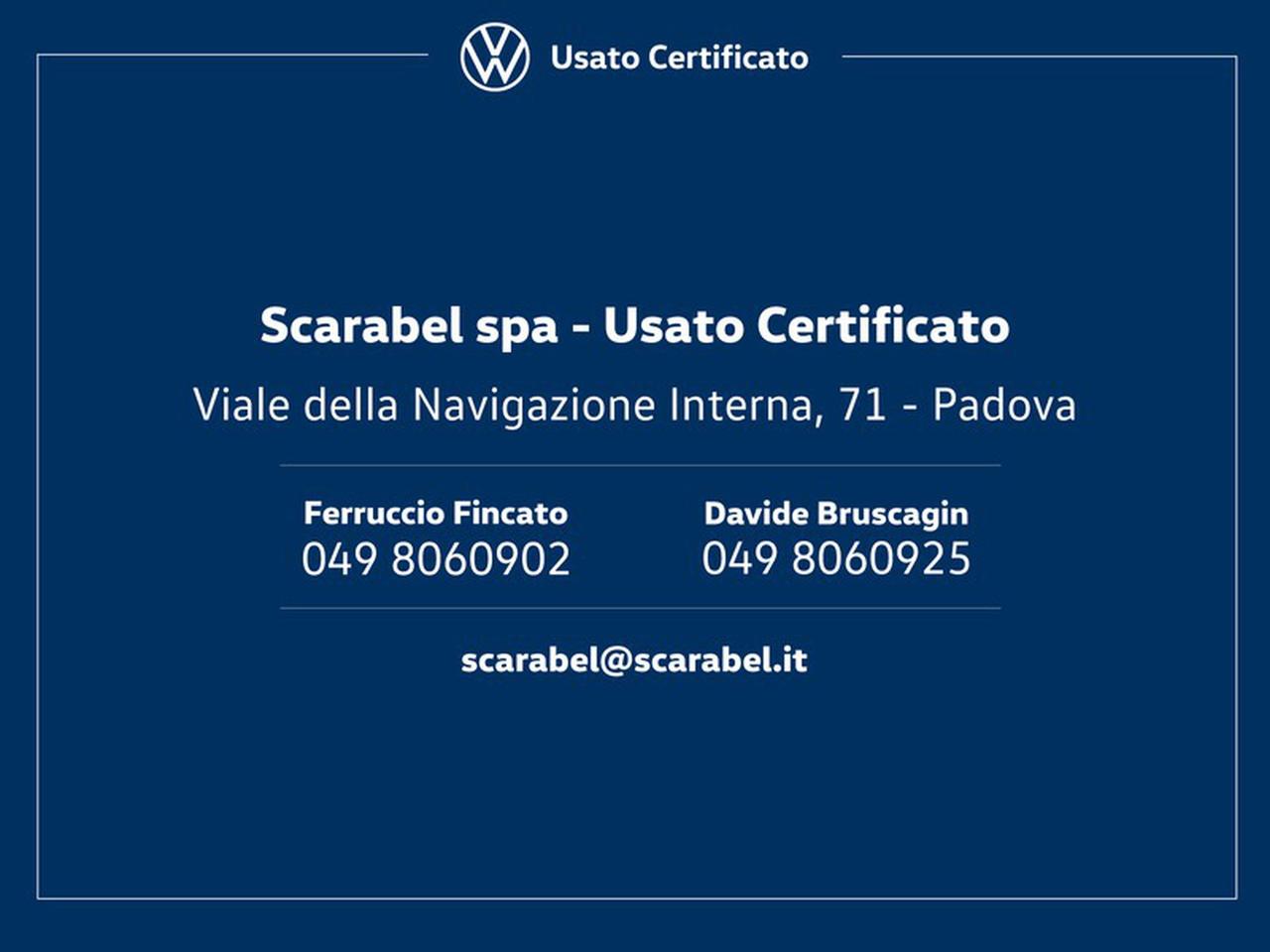 Volkswagen T-Roc 2.0 tdi life 150cv dsg