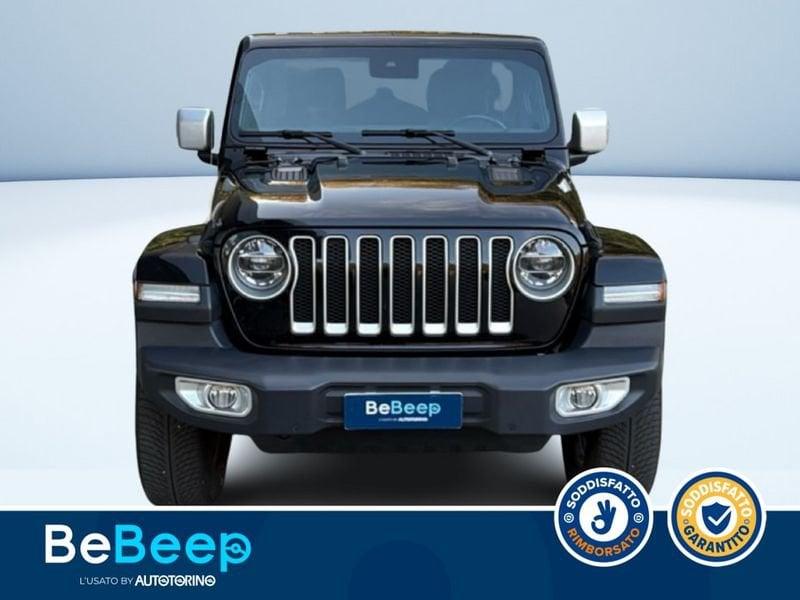 Jeep Wrangler UNLIMITED 2.0 TURBO SAHARA AUTO