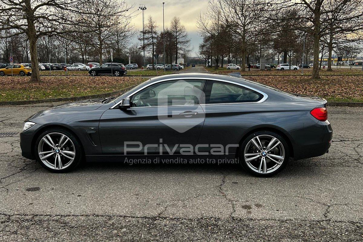 BMW 420d Coupé Sport