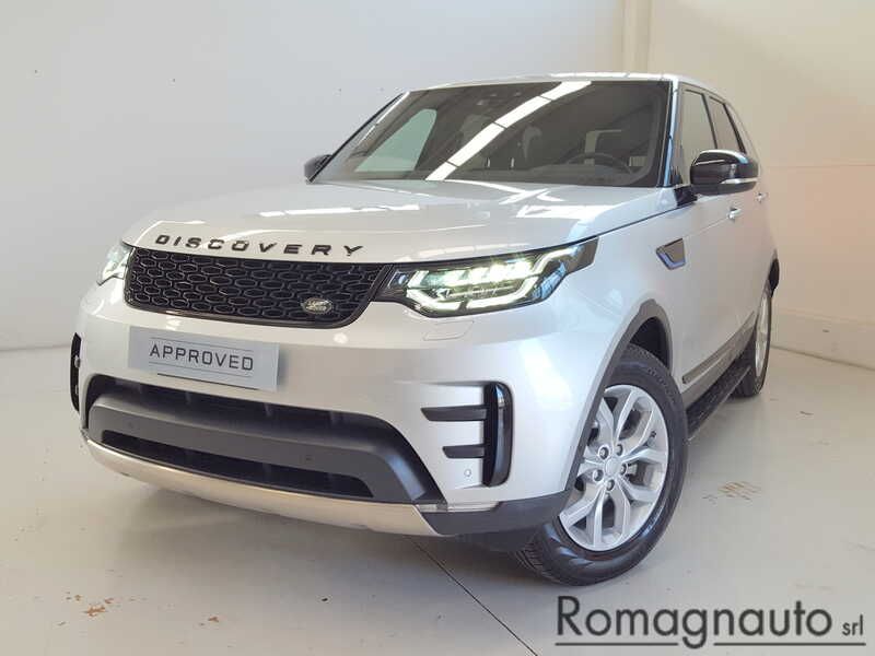 LAND ROVER - Discovery 5 - 2.0 SD4 240 CV HSE - Full Led - Pelle - Navi - Tetto - 7 Posti - Tagliand