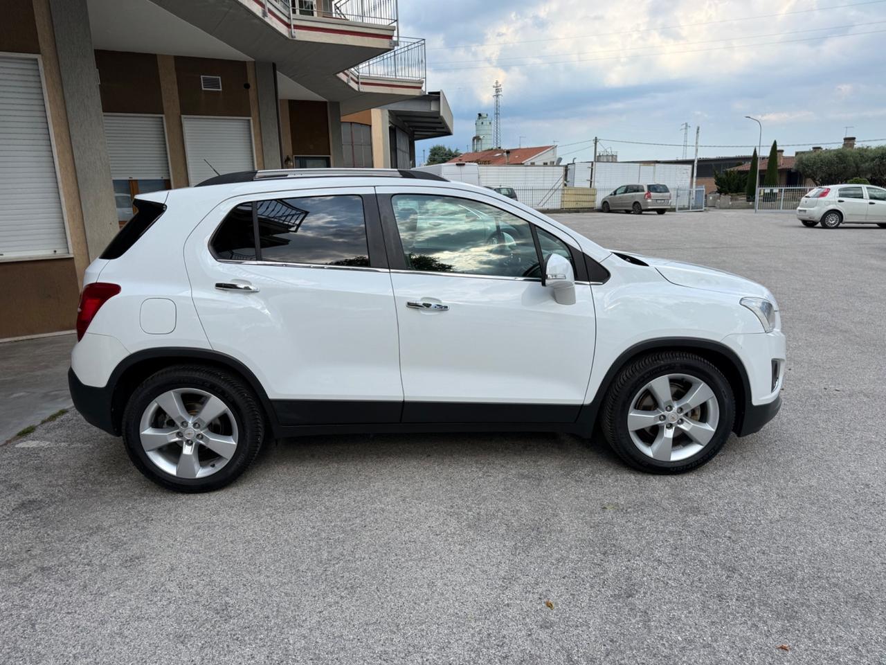 Chevrolet Trax 1.7 diesel FWD aut.