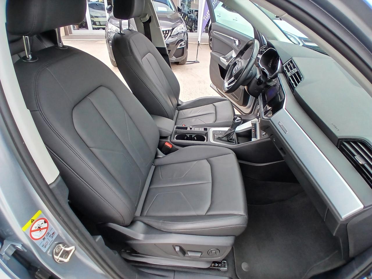 Audi Q3 1.5 TFSI 150CV BENZINA 2020