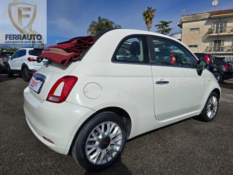 FIAT 500C 500 CABRIO 1.2 GPL LOUNGE