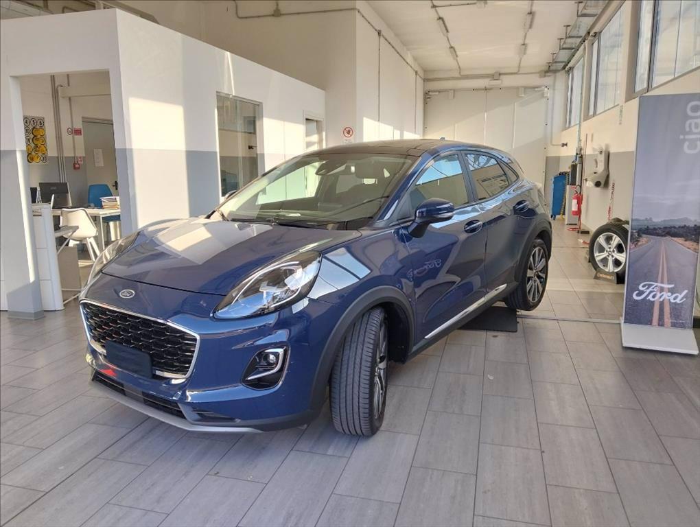 FORD Puma 1.0 ecoboost h Titanium X s&s 125cv del 2022