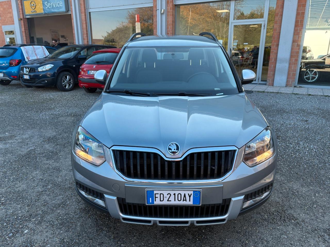 Skoda Yeti 2.0 TDI - 110 CV
