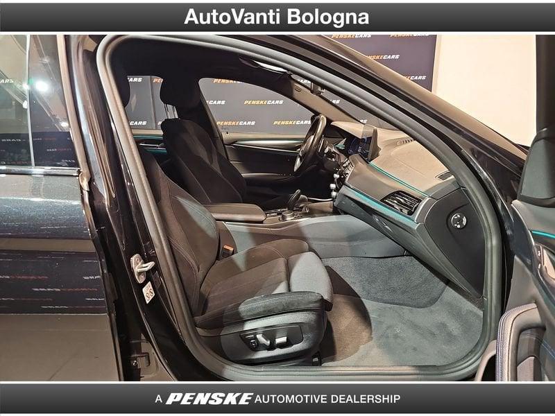 BMW Serie 5 520d 48V xDrive Touring Msport